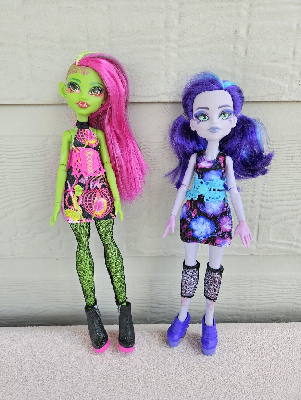 Monster High G3 Skulltimate Secrets Garden Mysteries Venus McFlytrap Twyla Doll